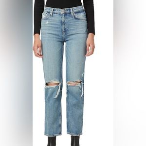 Hudson Jeans, Remi High Waist Crop Straight Leg Jeans